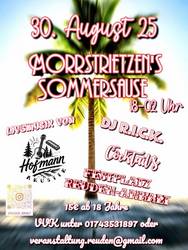 Morrstrietzen's Sommersause